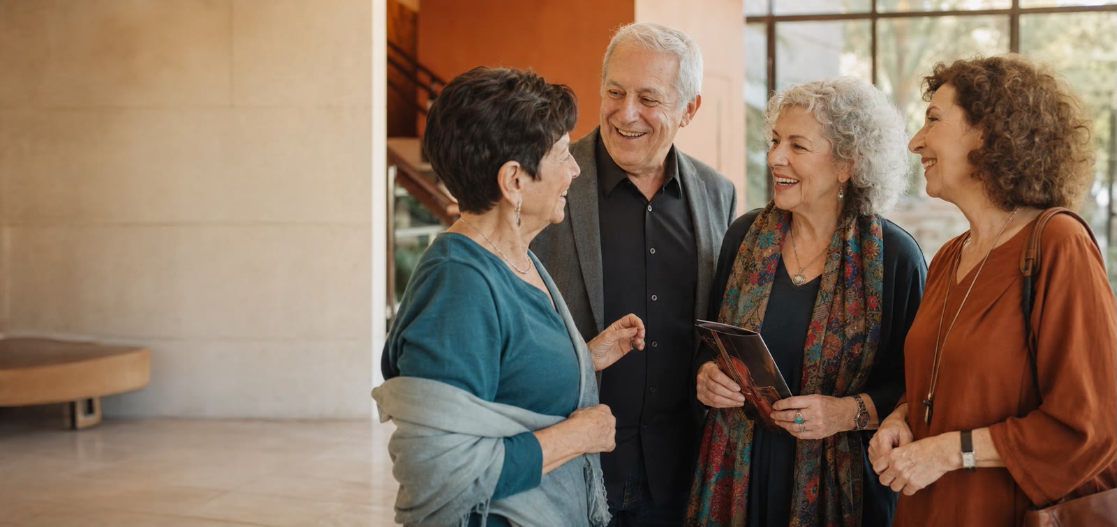 GOOD COMPANY — culture, connection and joy at every age