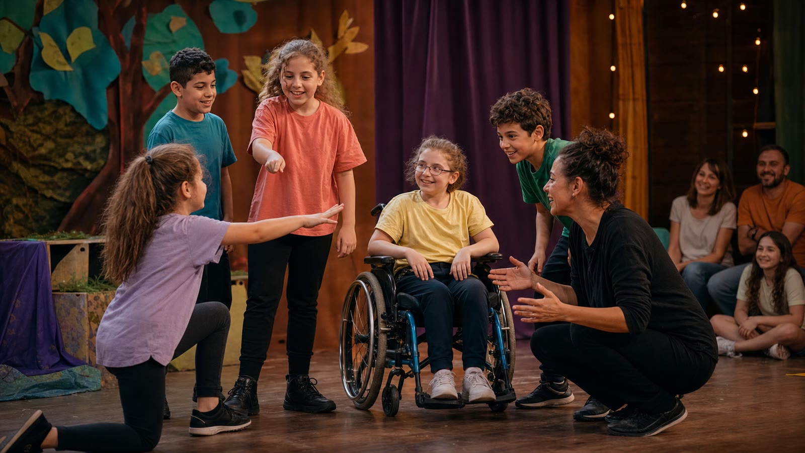 i-Teatron — inclusive family theatre