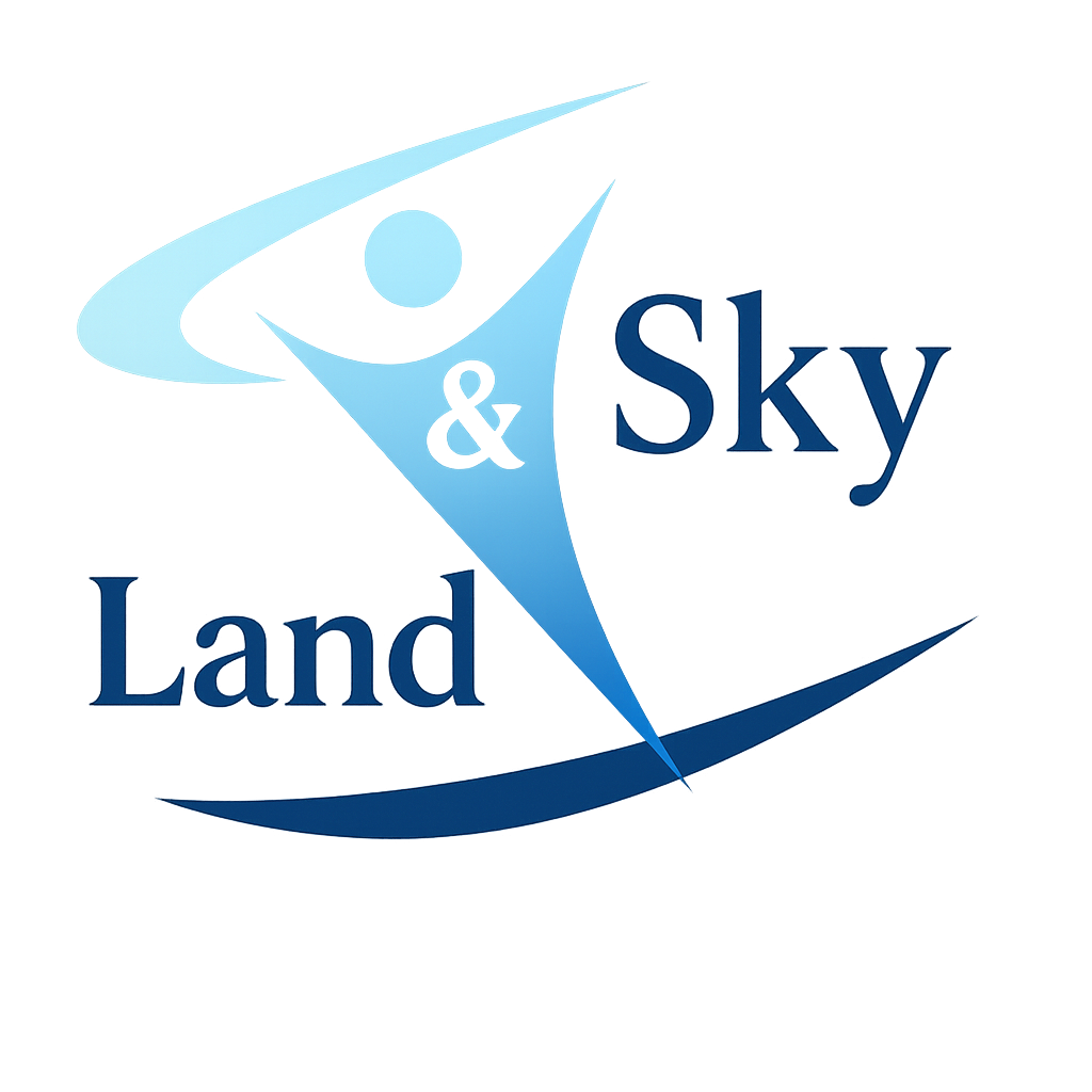 LAND AND SKY